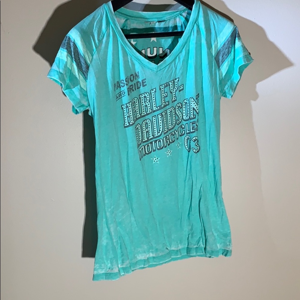 Harley -Davison Light weight T shirt